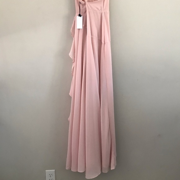 NWT ASTR The Label | Blush Holland Maxi Dress | Sm - Picture 8 of 15